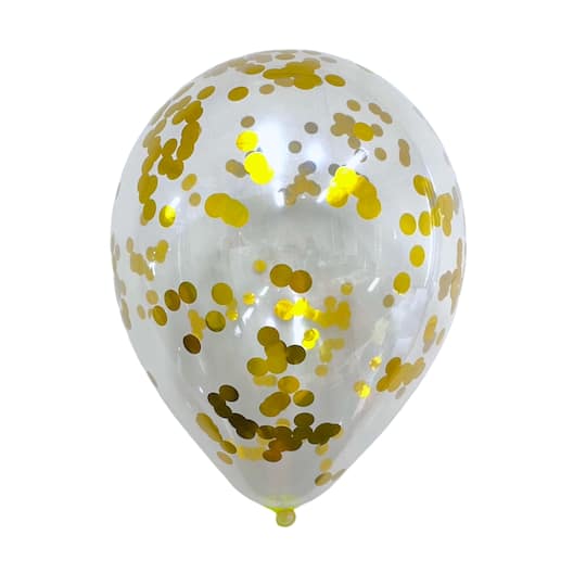 Michaels, 12" Confetti Balloons, 8ct. by Celebrate It™ – Category: Latex Balloons